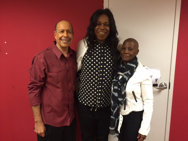 Me and the wifey with Bounce Queen BIG FREEDIA.