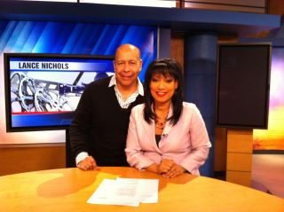 On Fox 8 with anchor Liz Reyes.