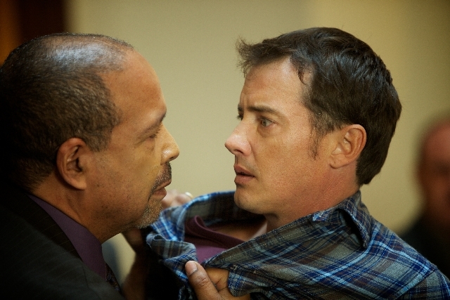 Still of Jason London and Lance E. Nichols in Storm War (2011)