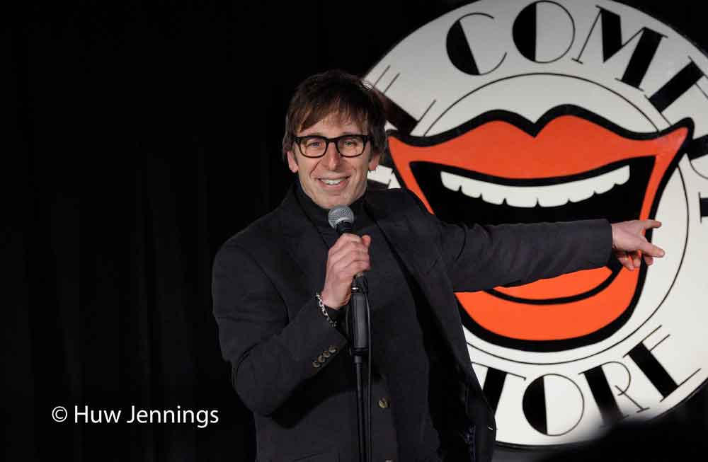 Ian Stone at The Comedy Store London