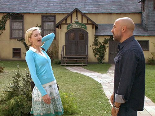 Still of Sheila McCarthy and Carlo Rota in Little Mosque on the Prairie (2007)