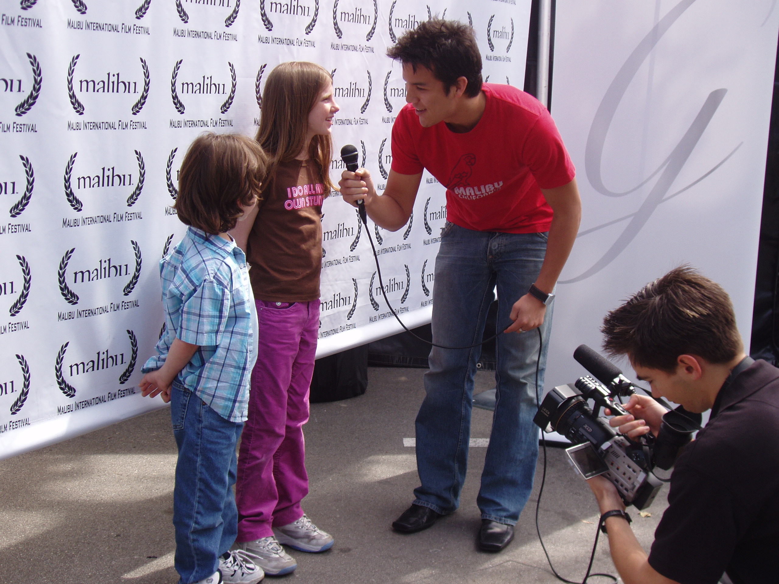 Interview at Malibu Film Festival for screening of 