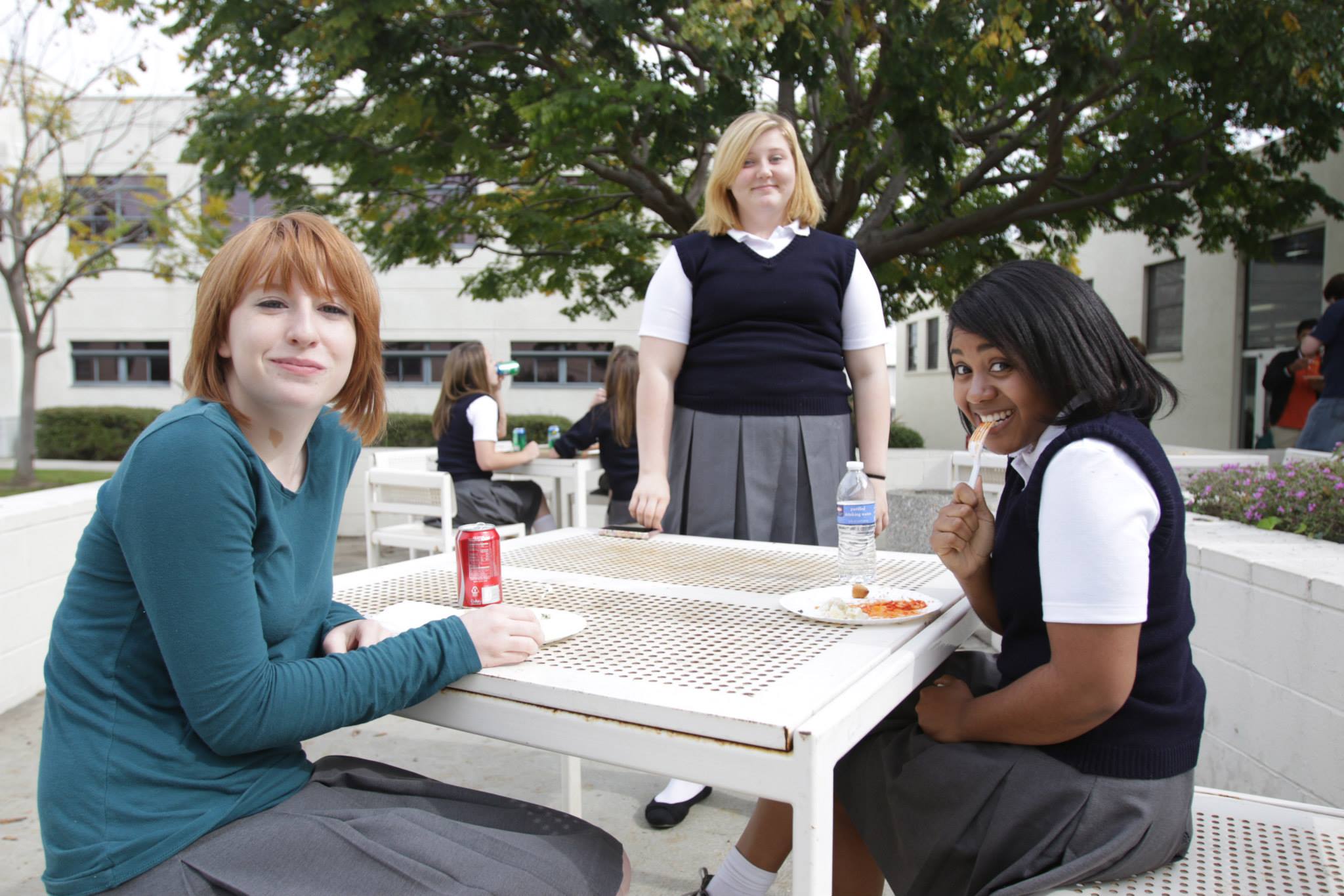 Lunch break for the Classroom