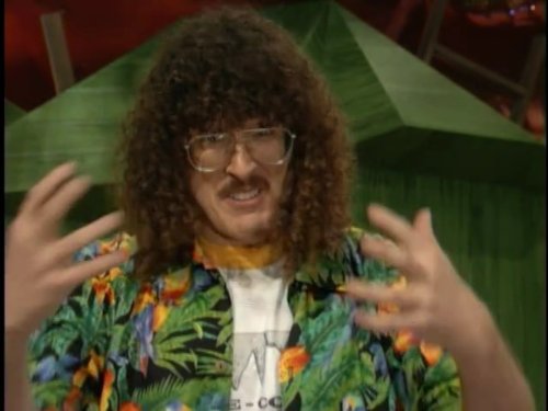 Still of 'Weird Al' Yankovic in The Weird Al Show (1997)