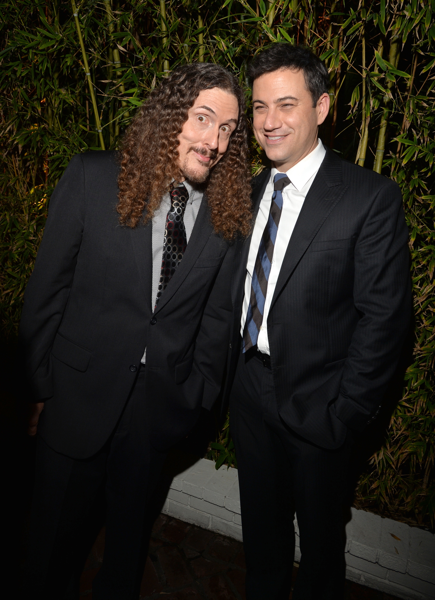 Jimmy Kimmel and 'Weird Al' Yankovic