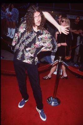 'Weird Al' Yankovic at event of BASEketball (1998)