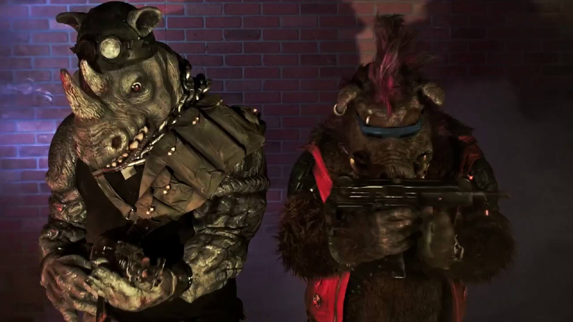 Still of Alan Maxson & Carl Soto in Ninja Turtles: Blood Brothers