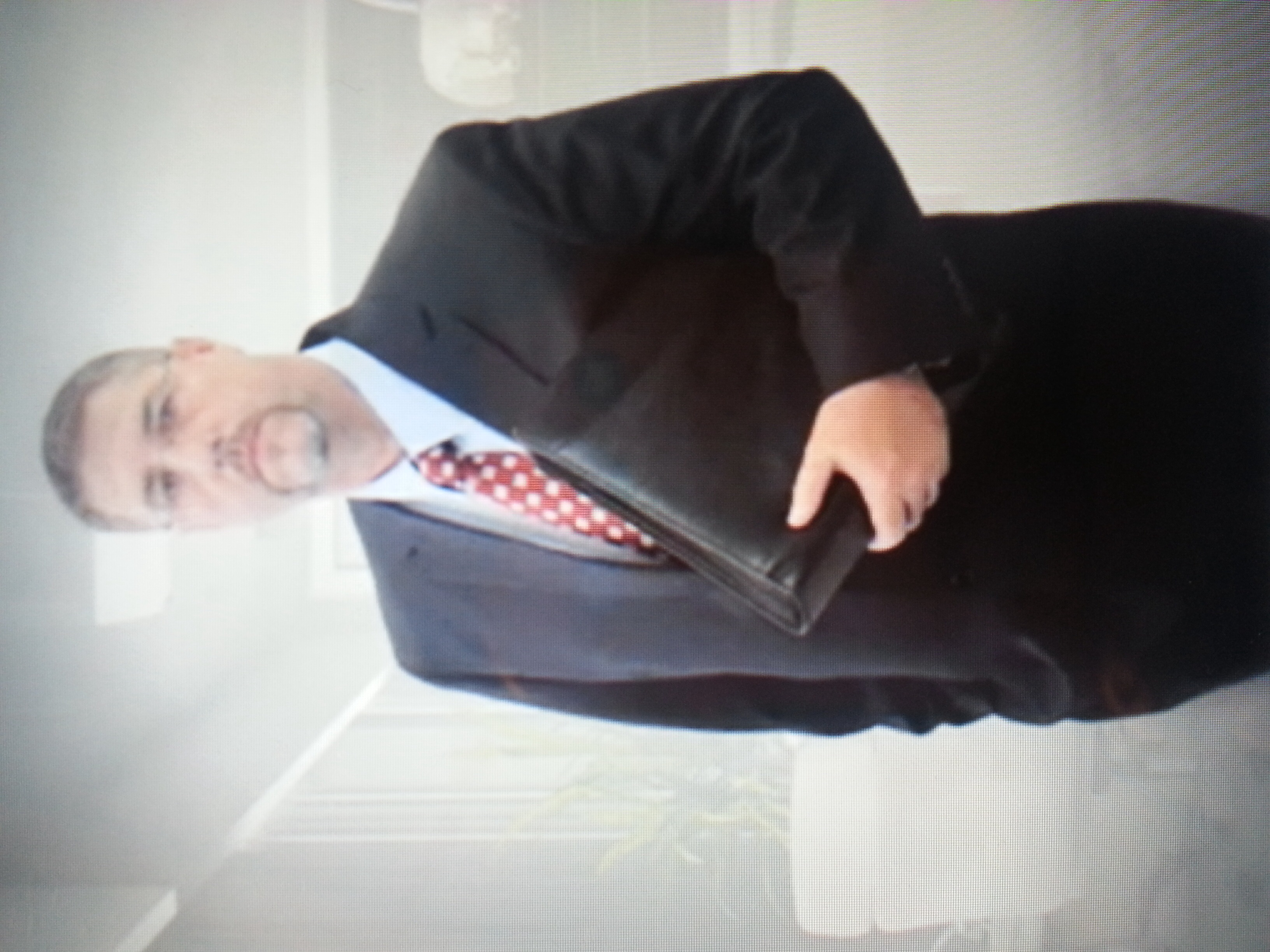 Jim Shaylor - screenshot from Soloman Law Firm commercial 2014