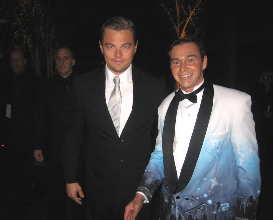 2008 PSIFF Gala with Leonardo DiCaprio