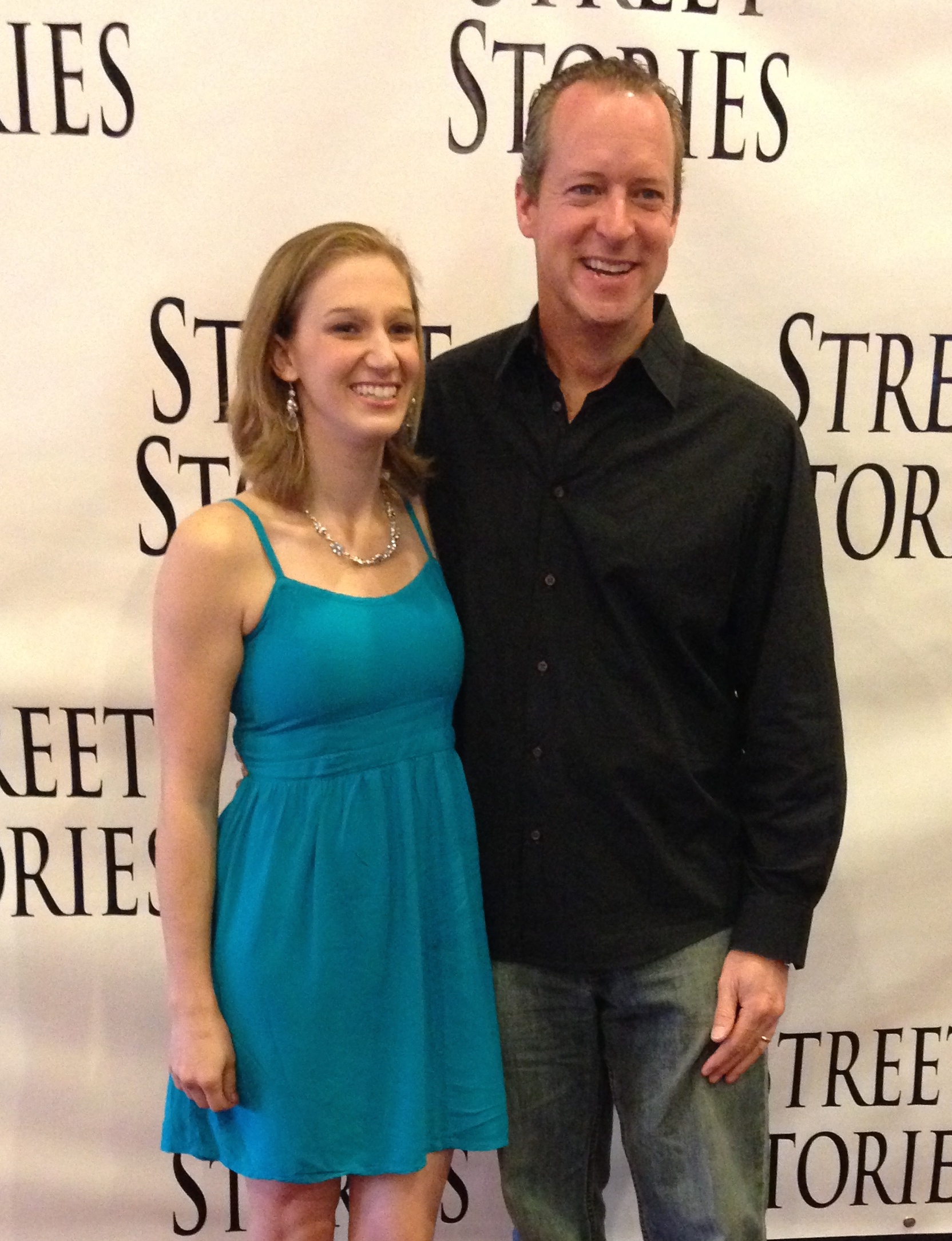 Street Stories Premier with Becca