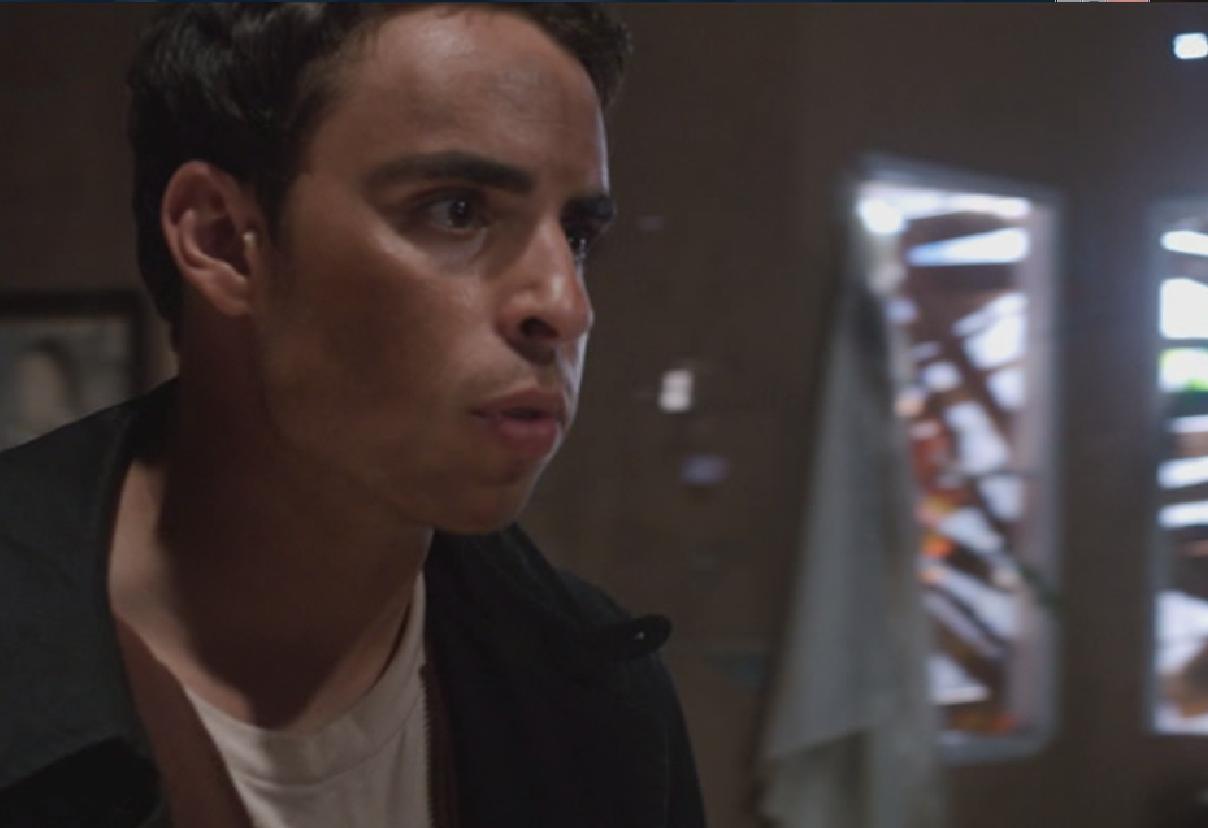 Still of Andrew Romano in Being (2013)