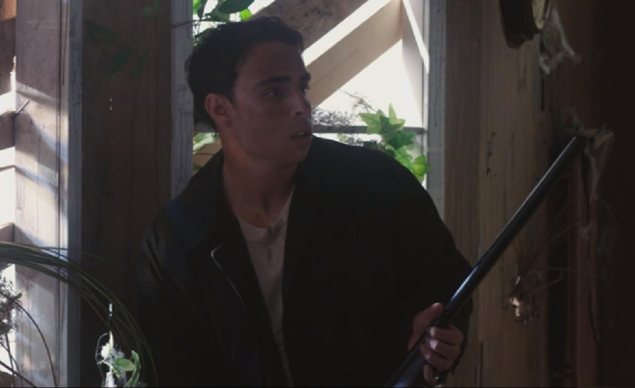 Still of Andrew Romano in Being (2013)