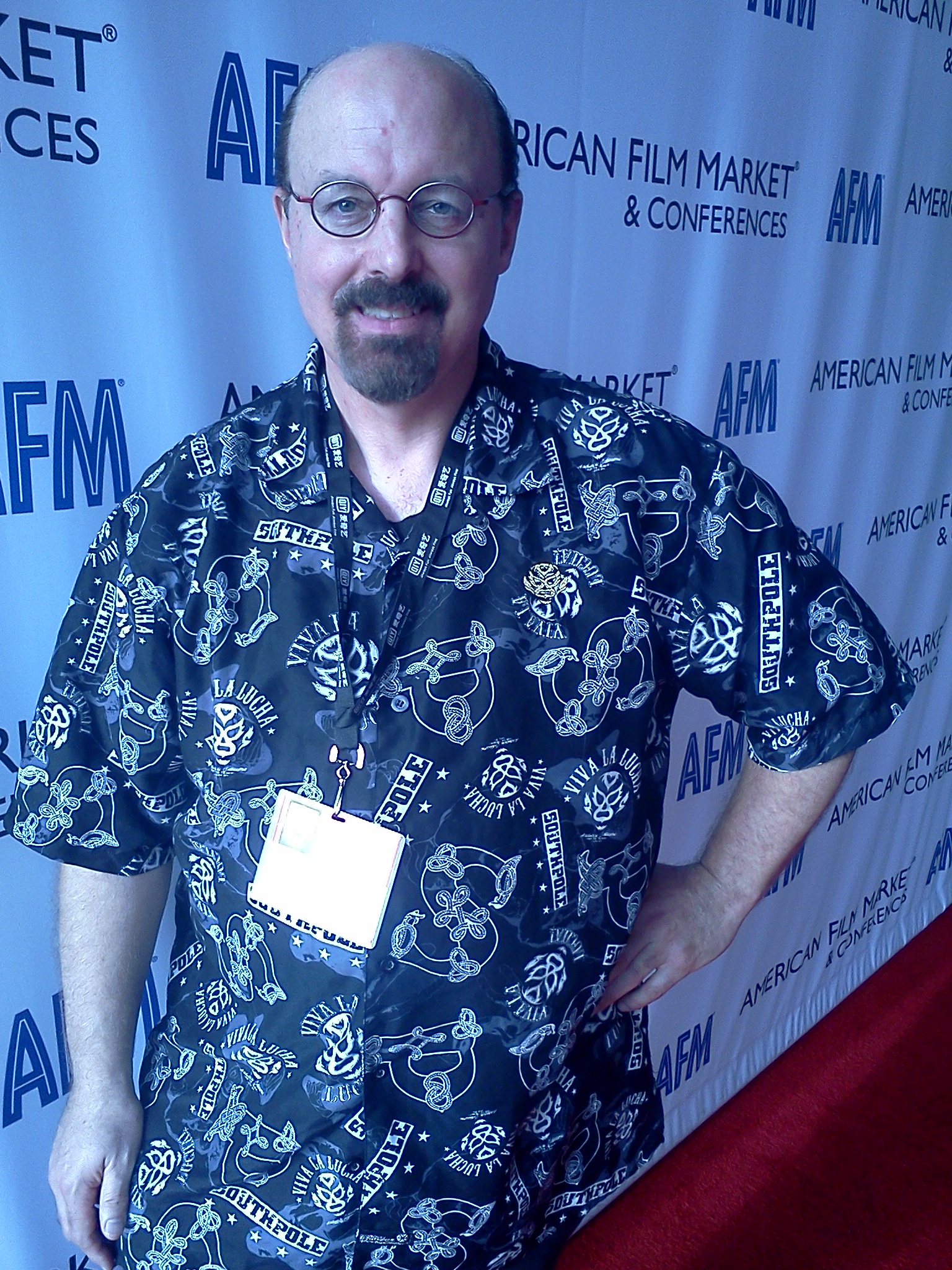 At 2014 AFM Conference, Santa Monica, CA
