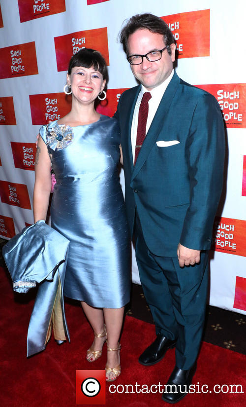 David and Augusta Avallone at Such Good People Premiere in Los Angeles.