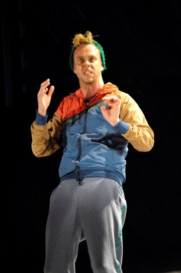 Dromio of Syracuse. RSC Production. Comedy of Errors 2012