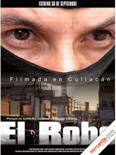 Poster Película El Robo