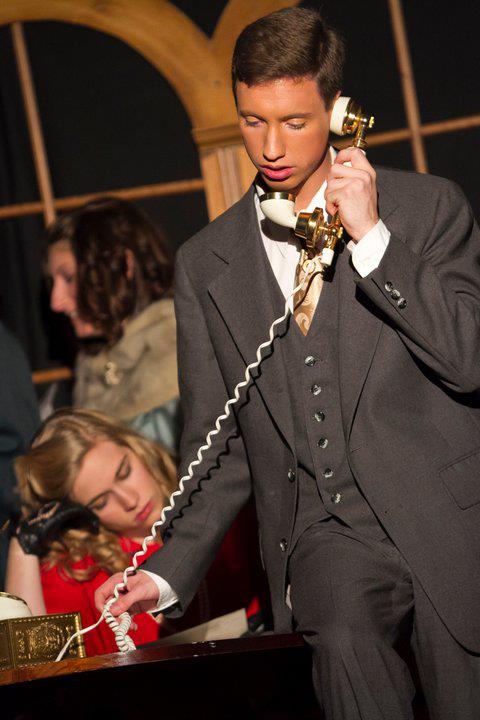 Sam Wainwright in It's A Wonderful Life (stage performance)