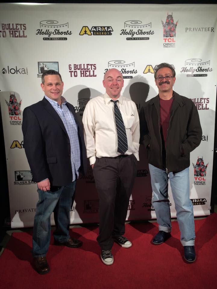 HollyShorts Monthly screening @Chinese Theatre Hollywood