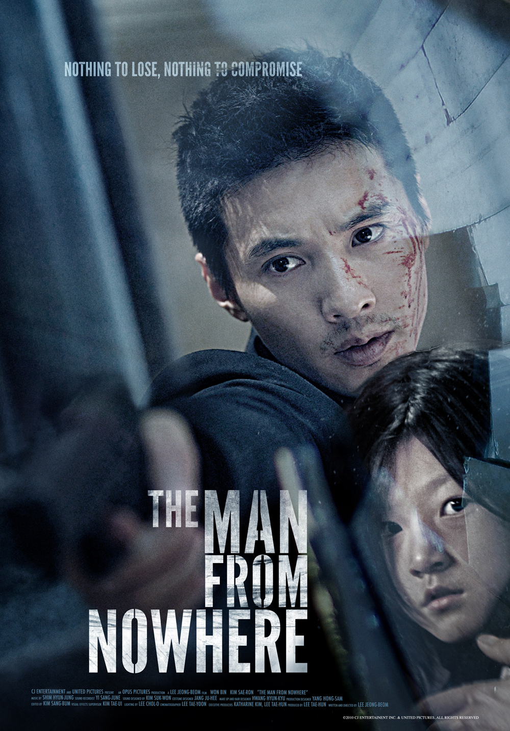 Bin Won and Sae-ron Kim in Ajeossi (2010)