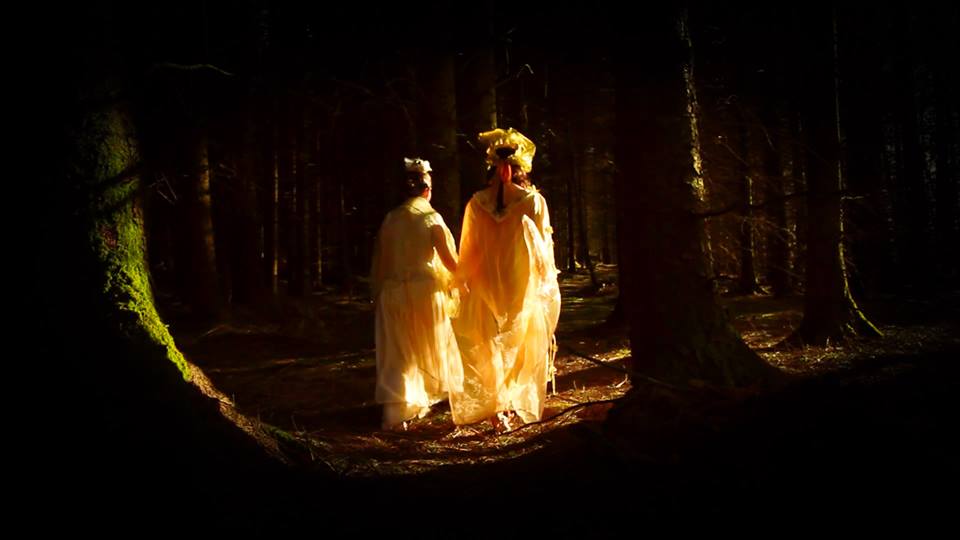 Still from 'The Golden Goblet', starring as 'The Faerie Queen'
