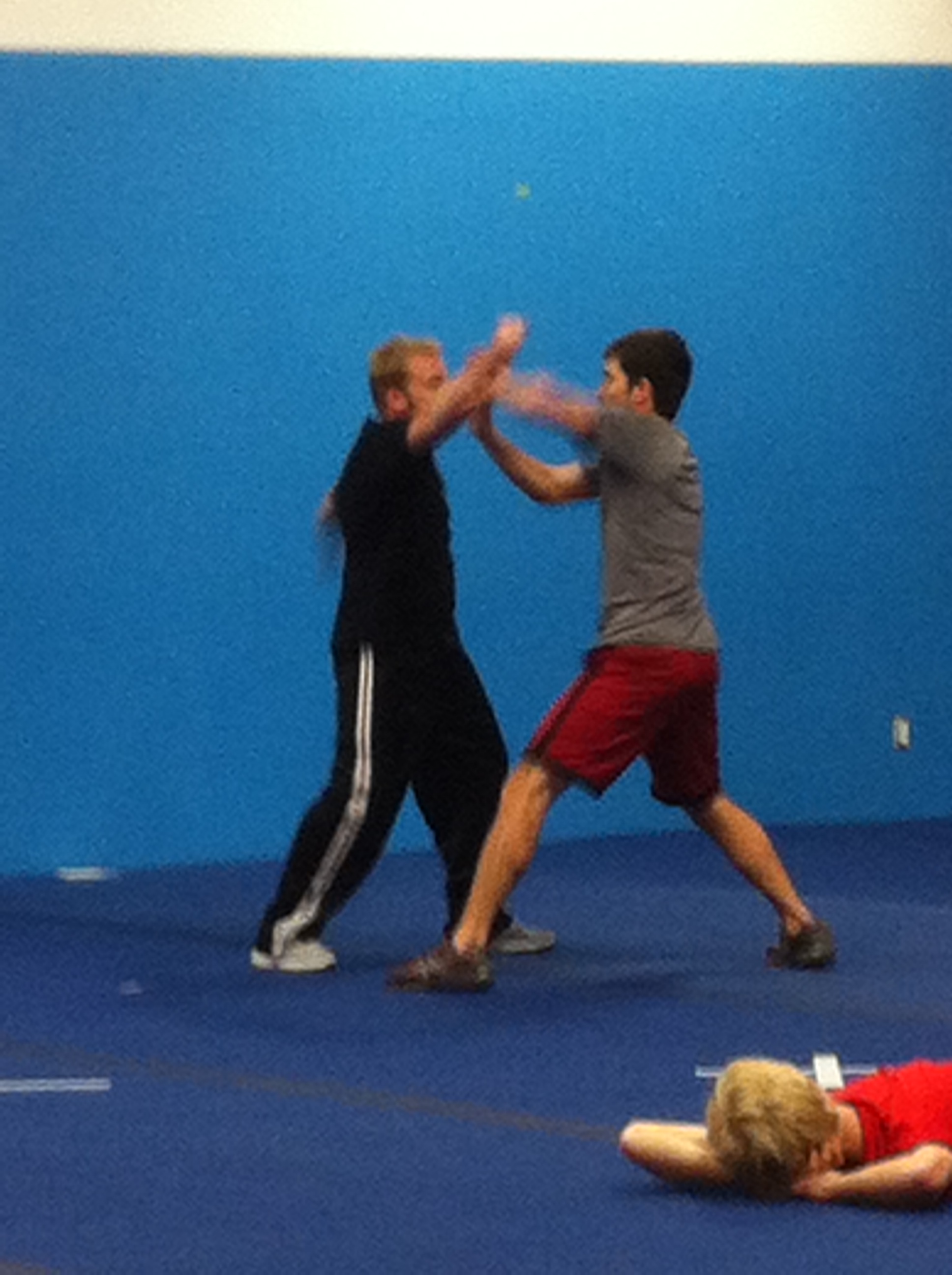 Brawling for Film Training