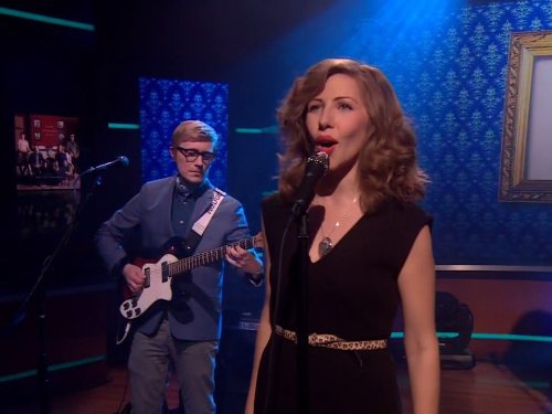 Still of Lake Street Dive in The Colbert Report (2005)