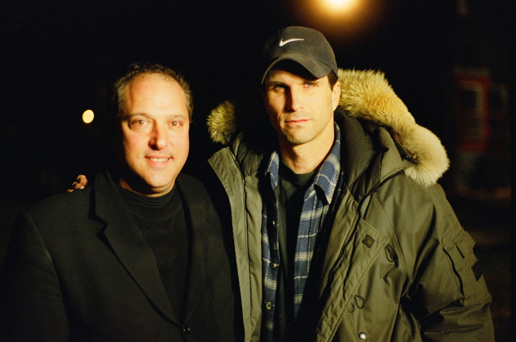 Tony Barbieri and Jim Jermanok upon winning Grand Jury Prize for 