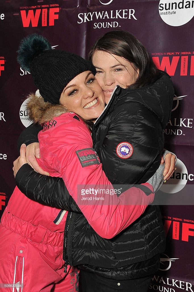 Clea DuVall and Frankie Shaw