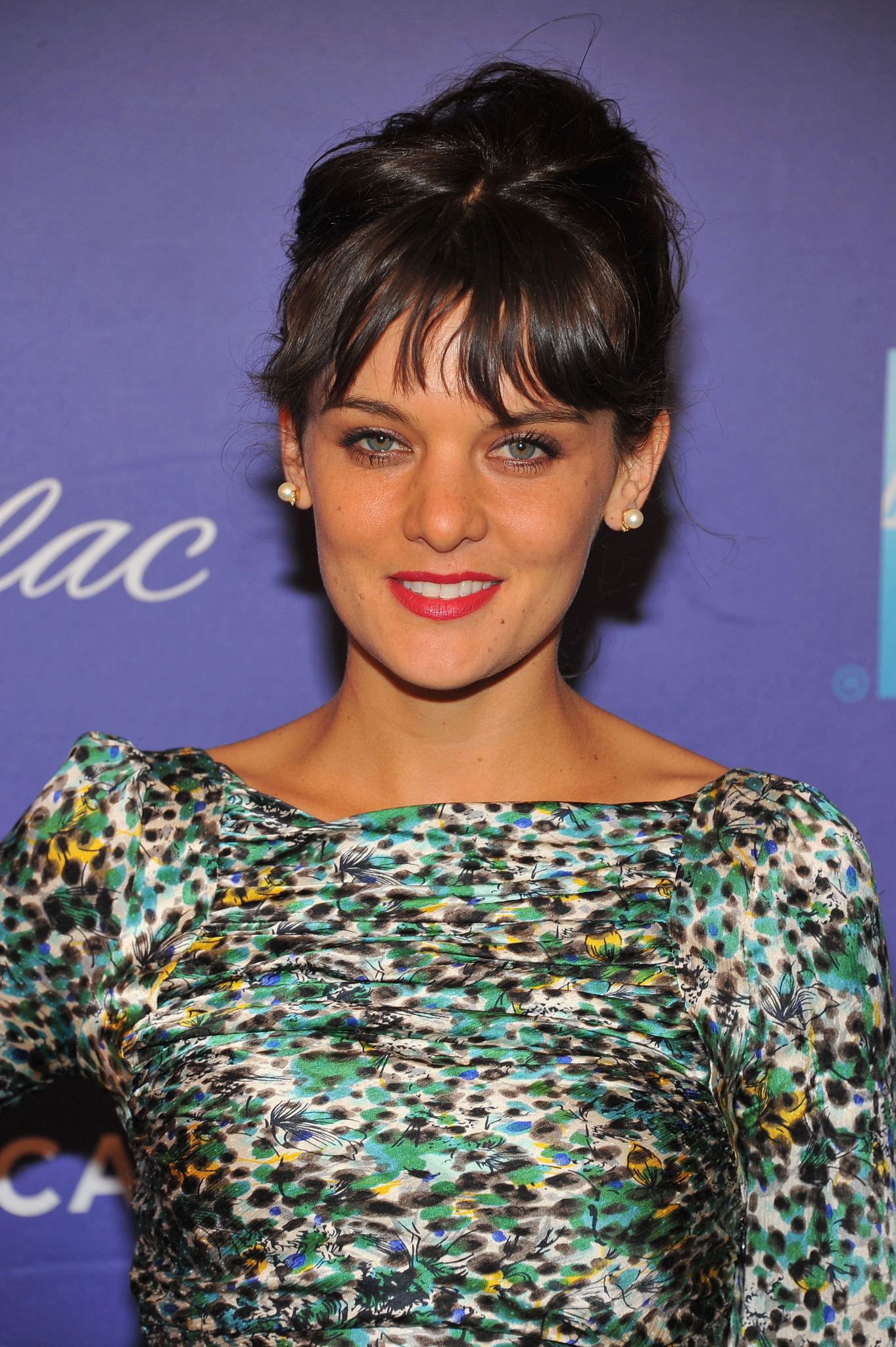 Frankie Shaw at event of The Pretty One (2013)