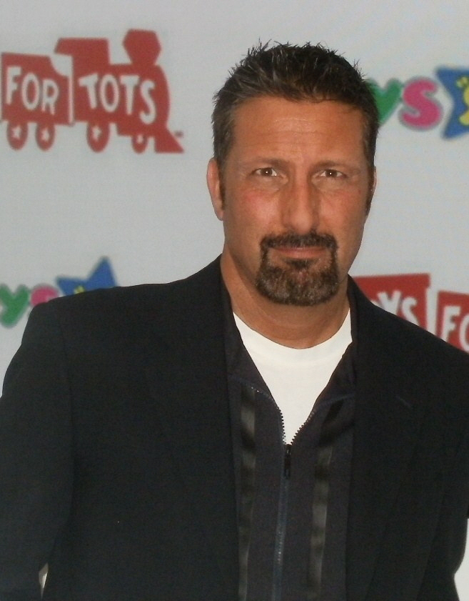 Adam DiSpirito arrives at US Marines Toys for Tots event at Toys R Us Manhattan NY, USA