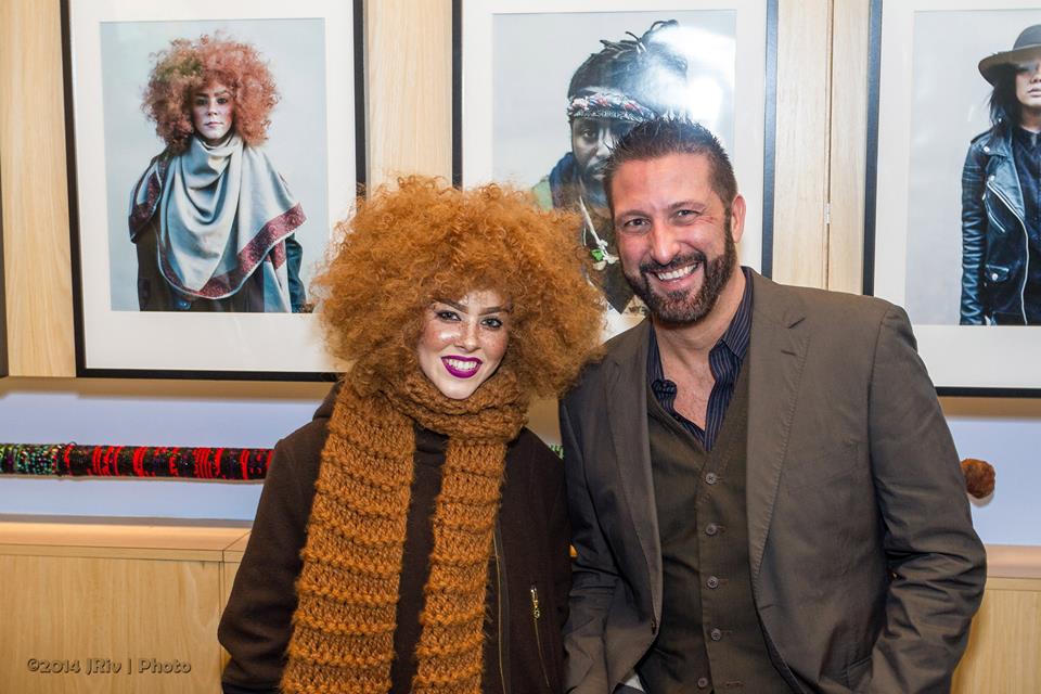 Adam DiSpirito attends the Bridging Boundaries Art Event at Aloft Harlem, NY USA 2014