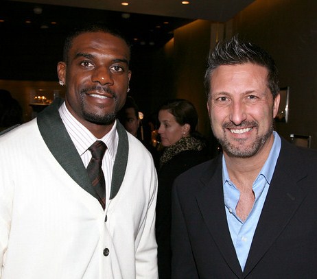 Jerricho Cotchery, Adam Dispirito courtesy of The Jericho Cotchery Foundation. Westchester, NY USA