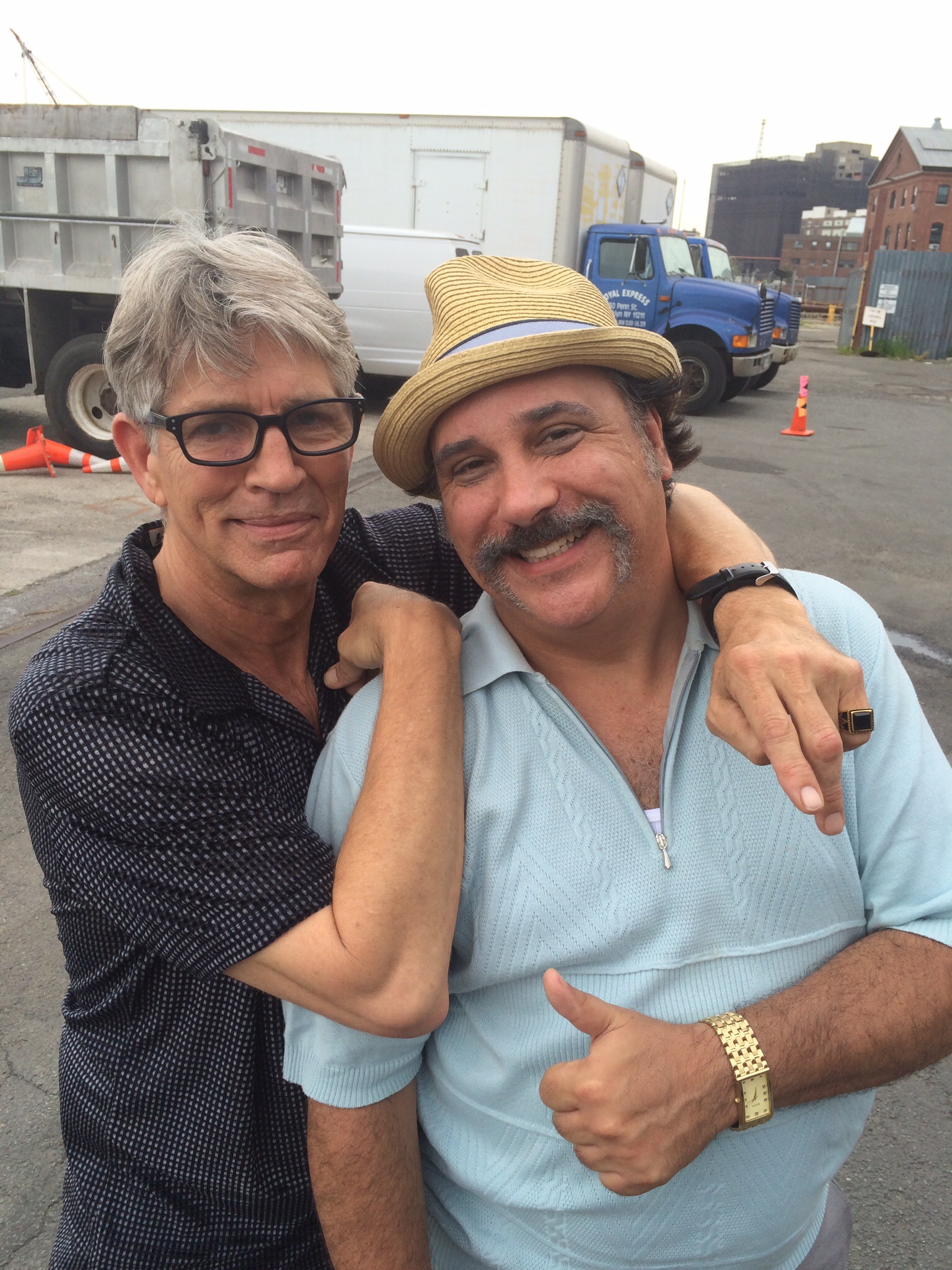 OILED UP with Eric Roberts