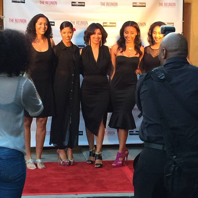 Cast & Director Carmen Elly Wilkerson of 