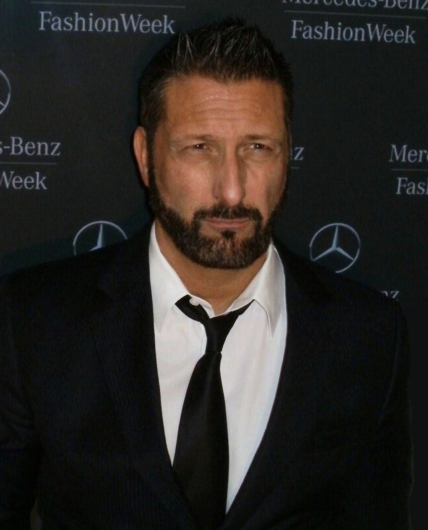 Actor Adam DiSpirito attends Mercedes Benz Fashion Week in New York City, NY USA 2014