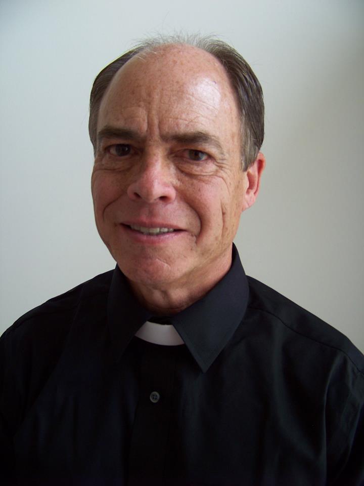 Dave Bresnahan as a Catholic priest in the film 