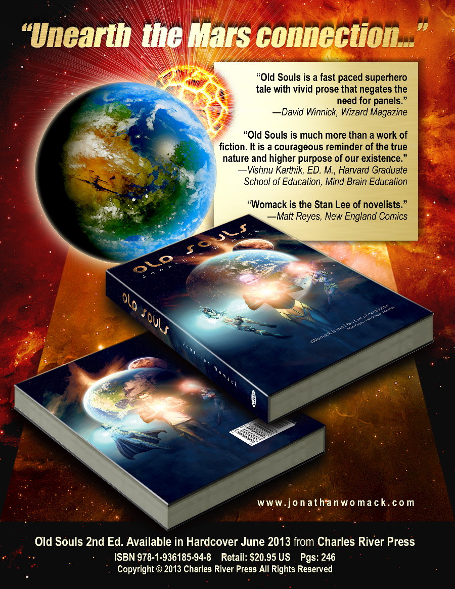Unearth the Mars Connection The Past http://gilbertliteraryagencyauthors.com/2014/01/14/our-client-and-author-jonathanwomack/