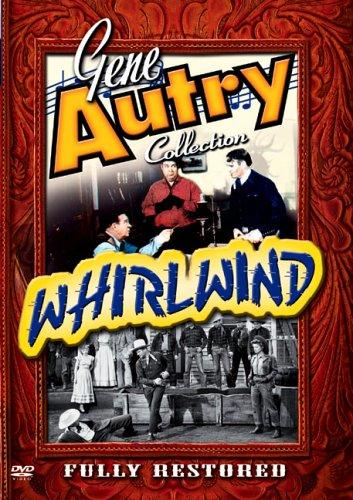 Gene Autry, Smiley Burnette, Gail Davis and Harry Harvey in Whirlwind (1951)