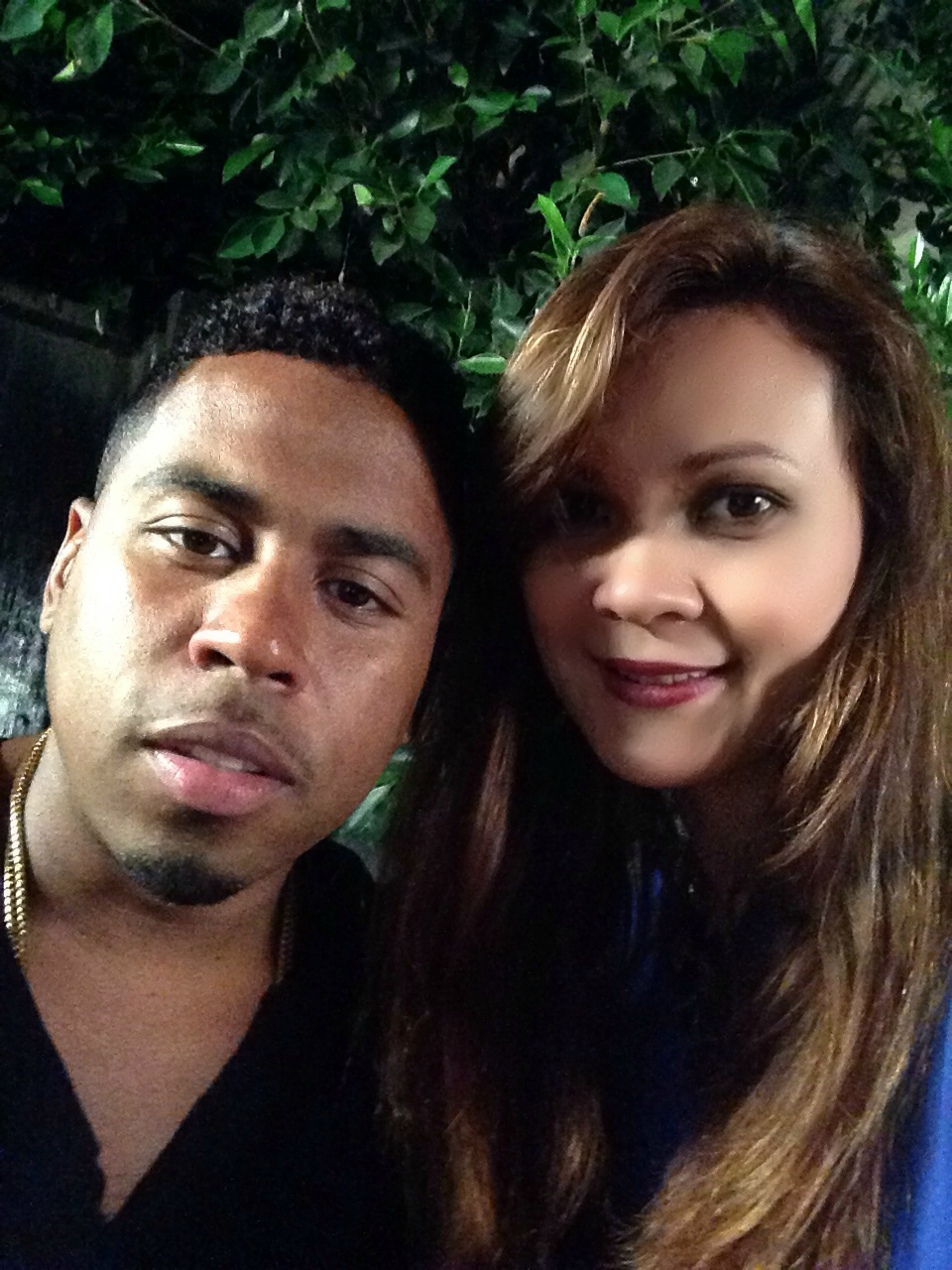 Kimberly Pal and R&B singer/ actor Bobby V. working on a pilot.