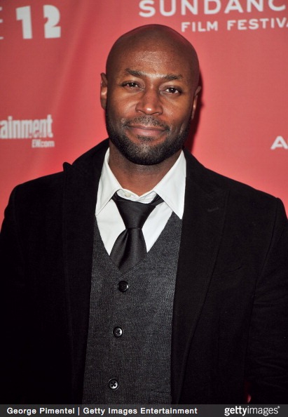 ANSLEM RICHARDSON 'Black Rock' Premiere - Red Carpet - 2012 Sundance Film Festival