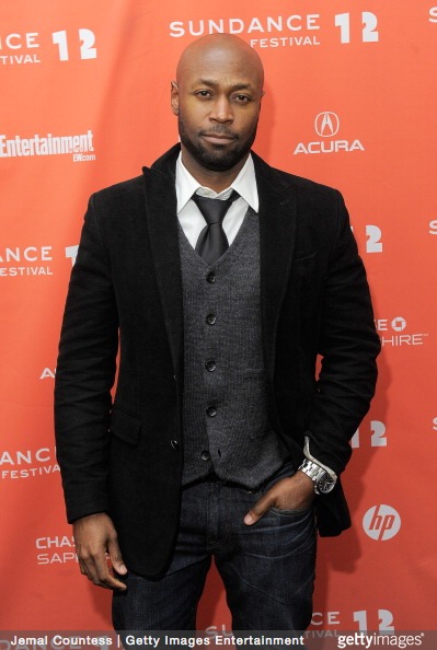 ANSLEM RICHARDSON 'Black Rock' Premiere - Red Carpet - 2012 Sundance Film Festival