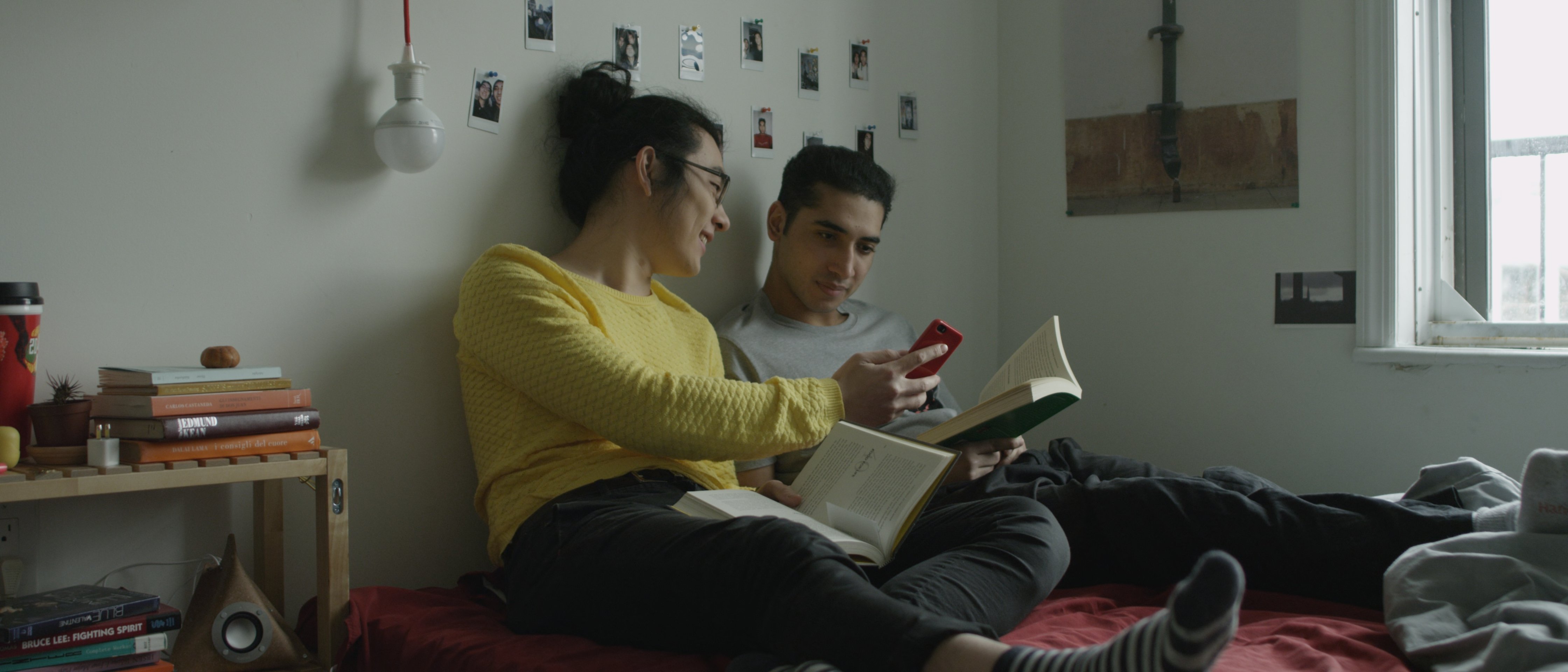 Still of Sam Abbas and Francesco Chen in Time to Come (2016)
