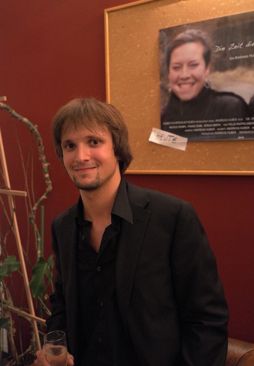 Andreas Huber at premiere of 