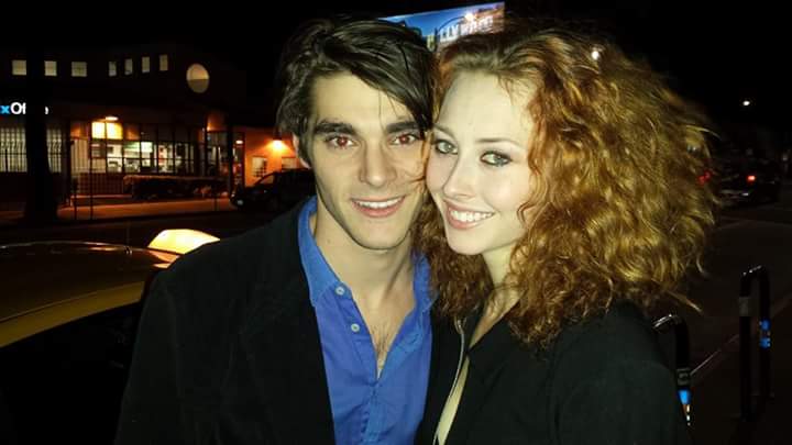 Kaley Victoria Rose and RJ Mitte