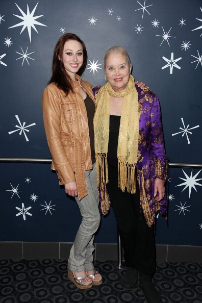 Kaley Victoria Rose and Sally Kirkland