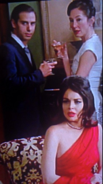 Still of Cesar D' La Torre and Lindsay Lohan in Liz @ Dick