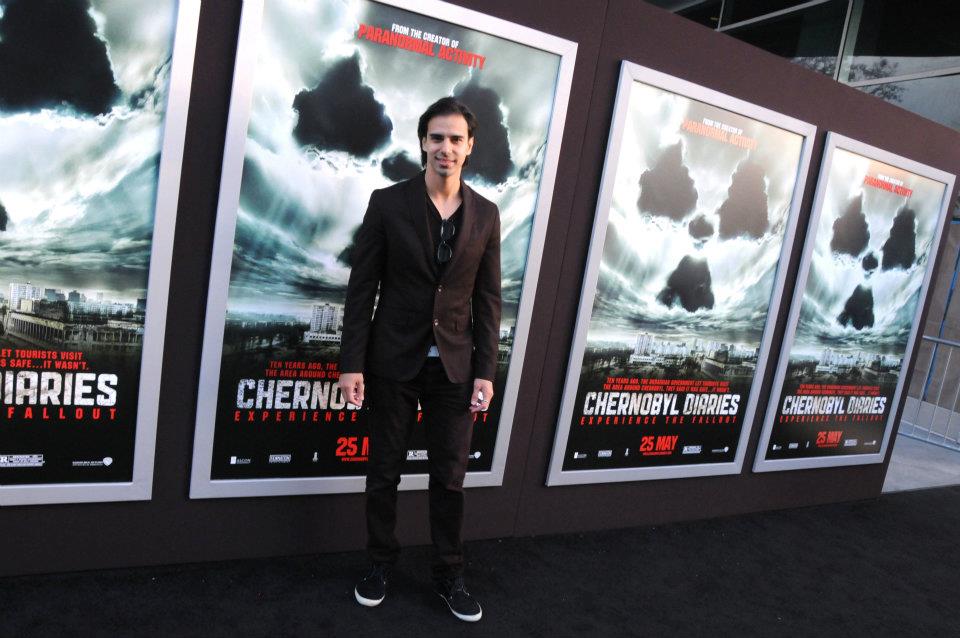 Premier Chernobyl Diaries