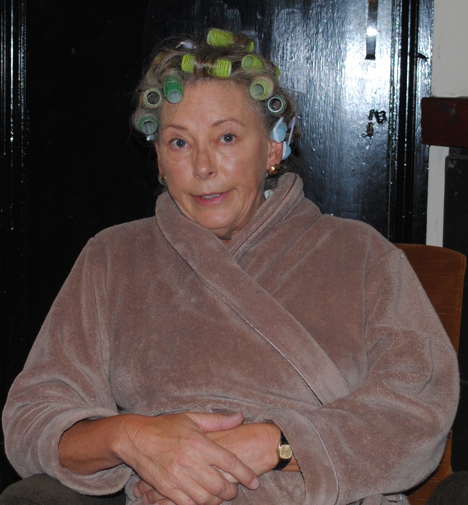 Appearing as Irene in Alan Bennett's Talking Heads stage production of 'Lady of Letters'.