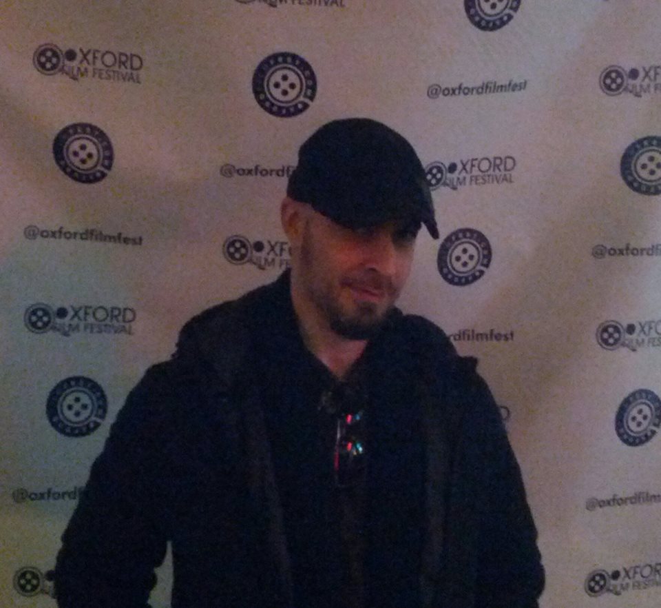 Raf Valentino at the 2014 Oxford Film Festival.