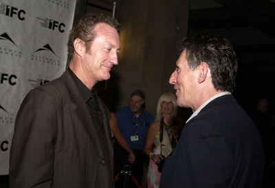 Gabriel Byrne and Bryan Brown